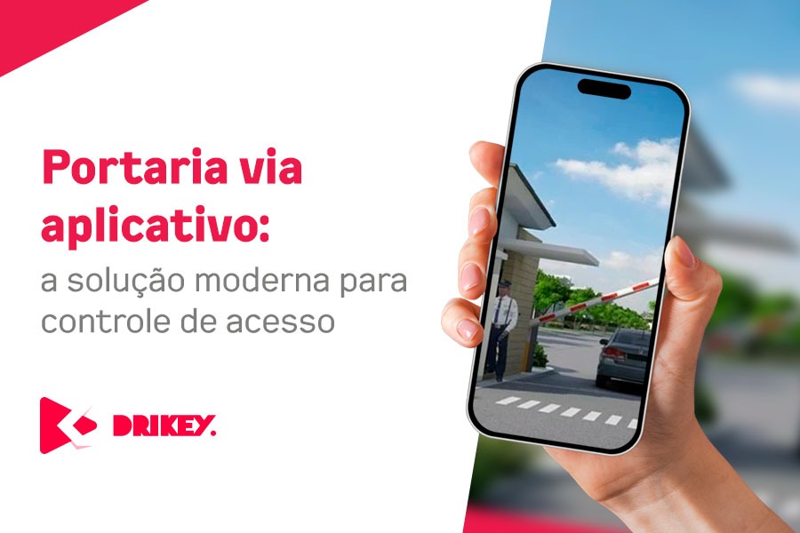 Clique aqui e conheça mais sobre a empresa Drikey e a portaria via aplicativo. Afinal, esse é o futuro do controle de acesso!